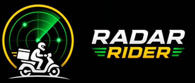 RADAR RIDER Logo